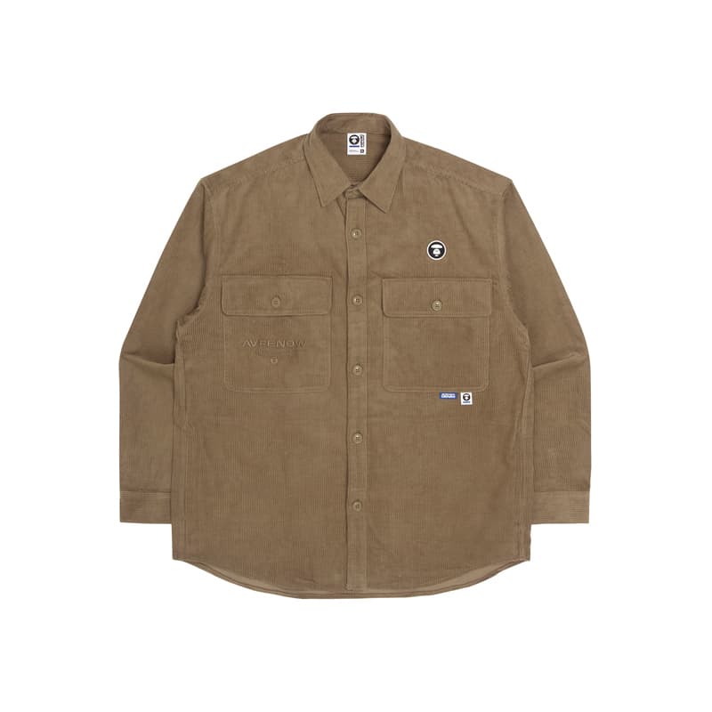 Рубашка Aape FW22 - изображение 1