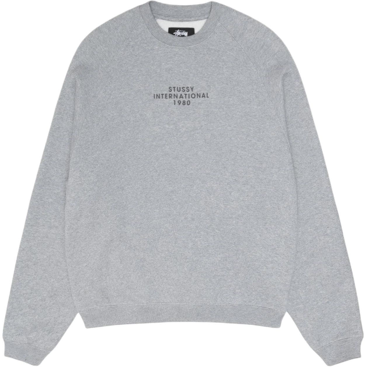 Худи Stussy SS24 RAGLAN SLEEVE CREW Logo - изображение 1