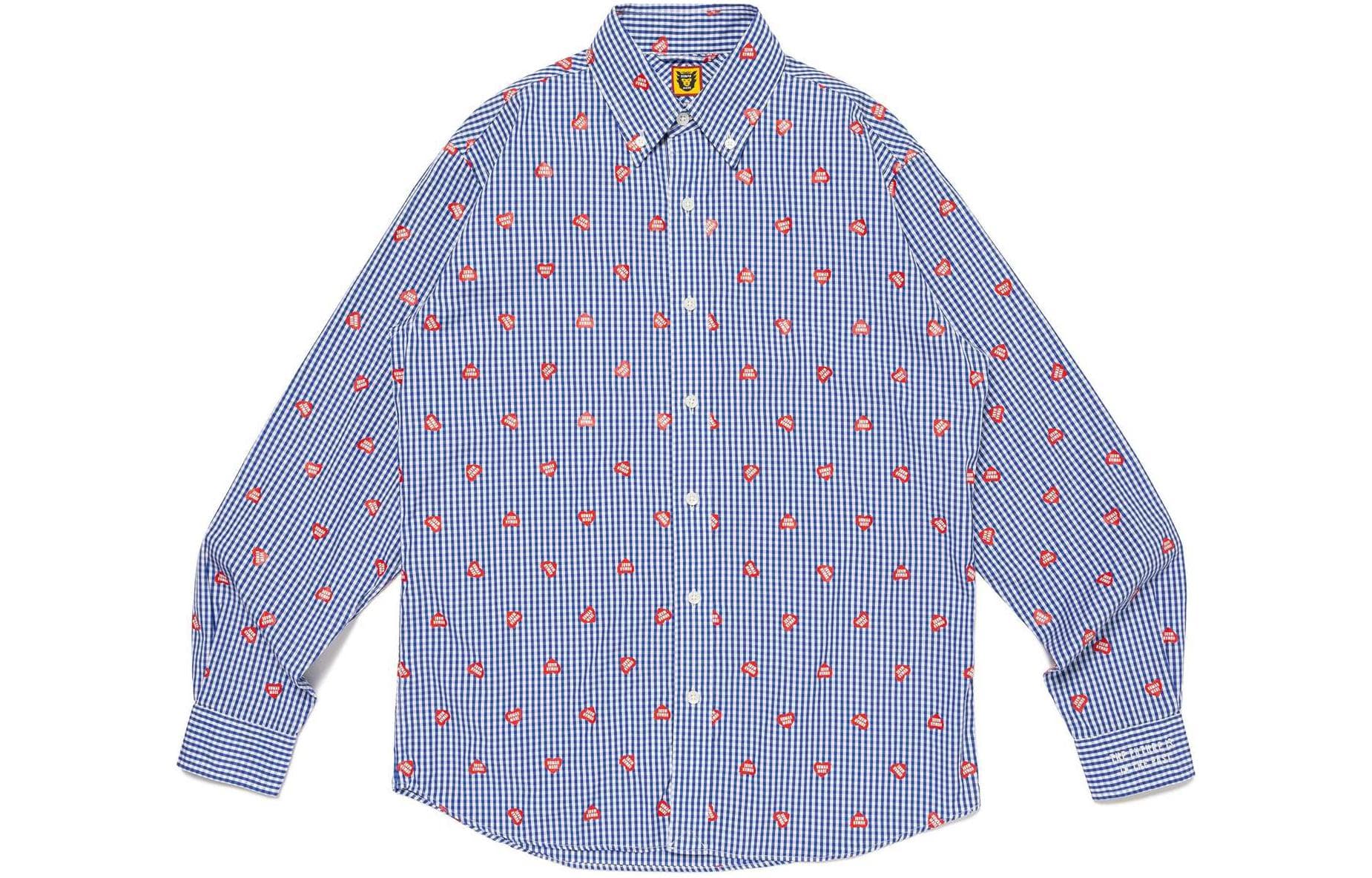 Рубашка HUMAN MADE SS24 - изображение 1