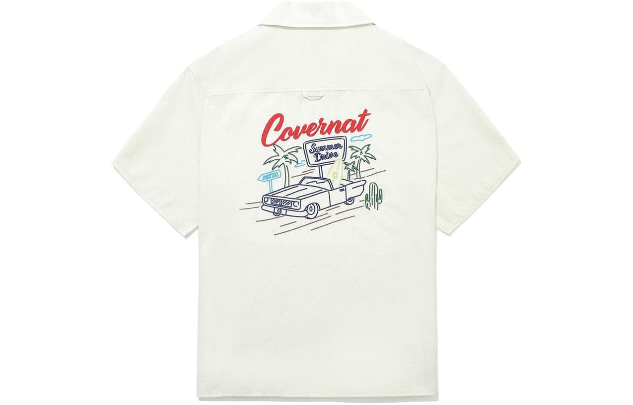 Рубашка COVERNAT SS24 - изображение 1