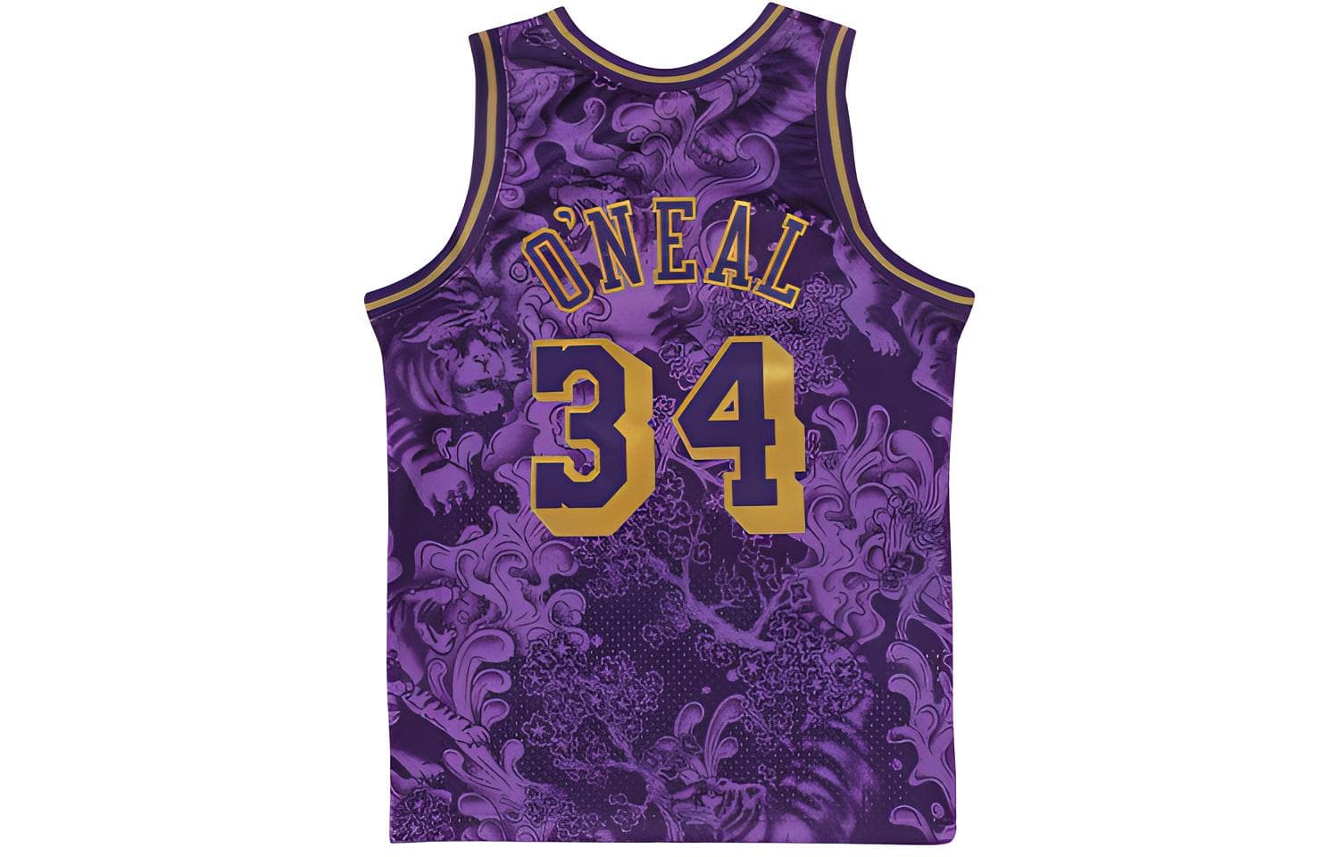 Баскетбольная майка Mitchell Ness NBA 96-97 34 - изображение 2