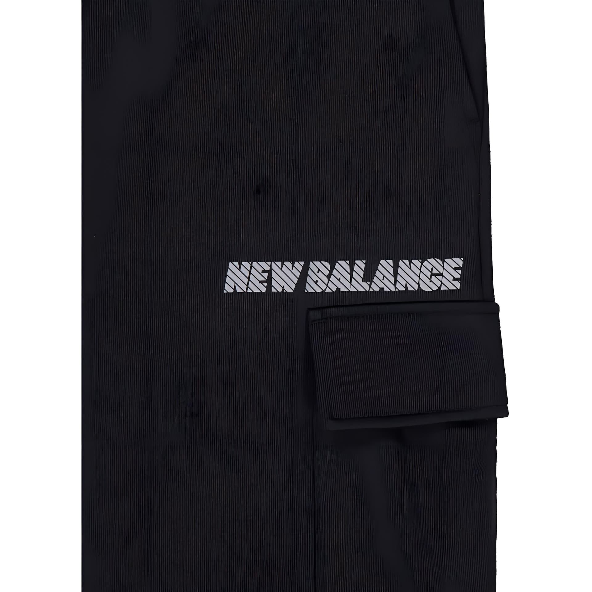 Штаны New Balance MET24 Повседневные штаны Мужские Черные - изображение 4