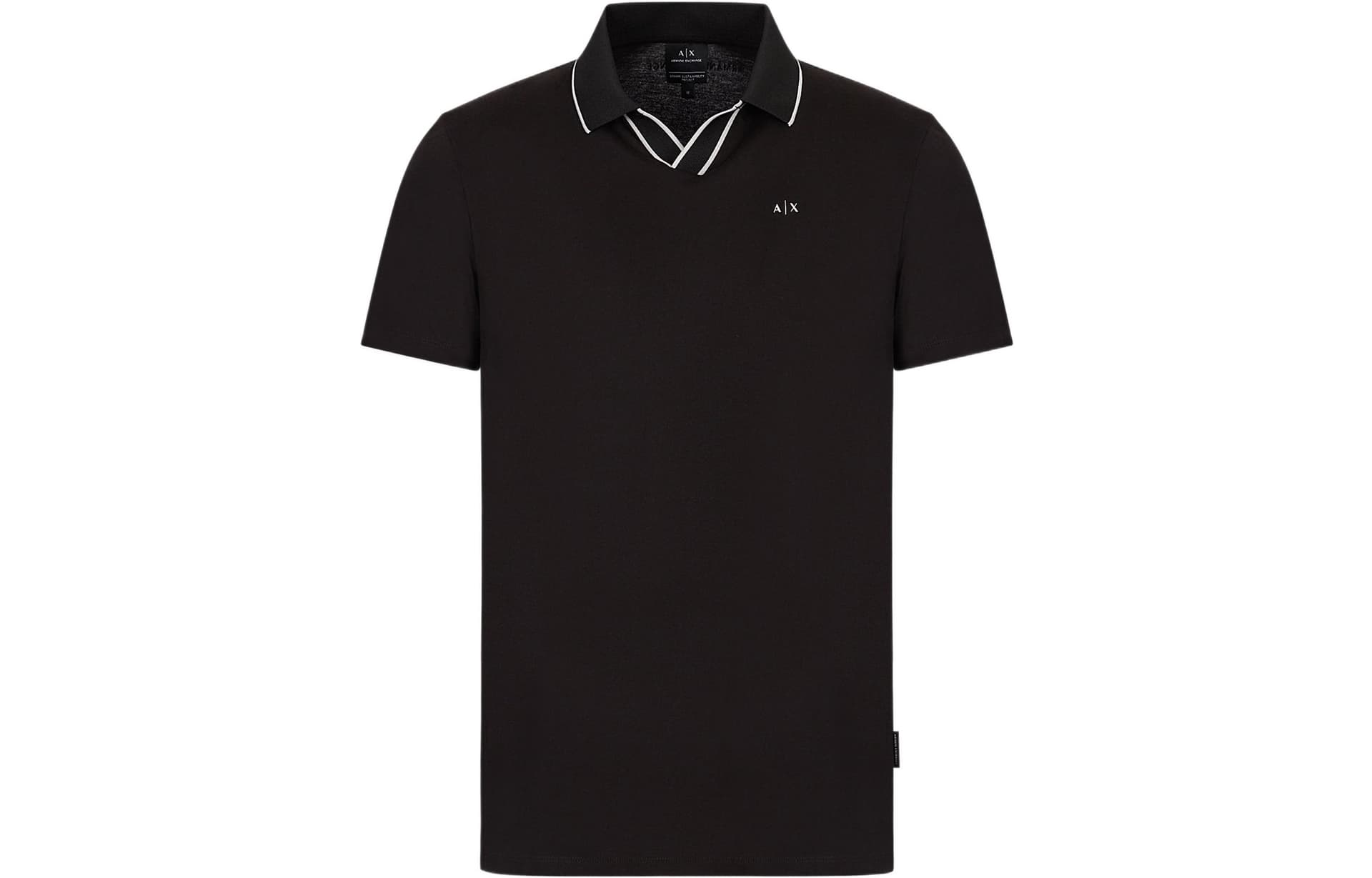 Поло ARMANI EXCHANGE SS23 LogoPolo - изображение 1