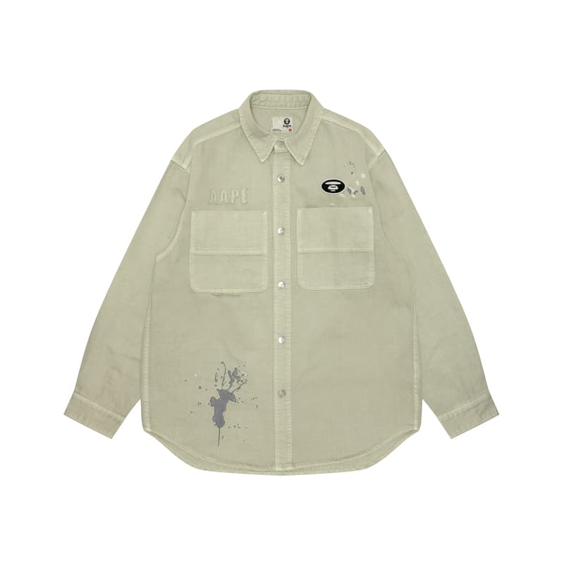 Рубашка Aape SS24 - изображение 1