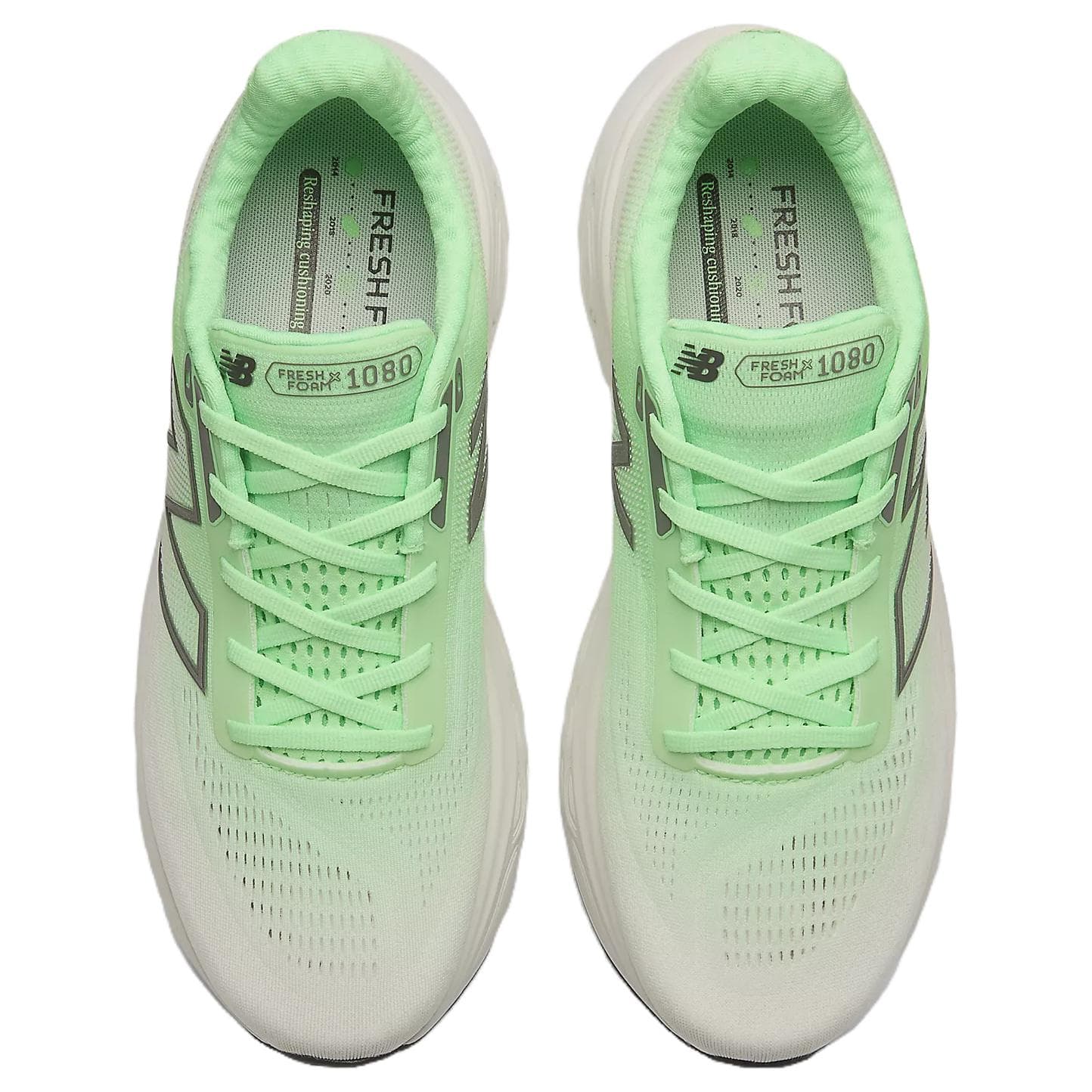 Кроссовки для бега New Balance Fresh Foam X 1080 V14 Модный Сетчатый Ткань Устойчивый к Износу Низкий Топ Повседневные Беговые Кроссовки - изображение 4