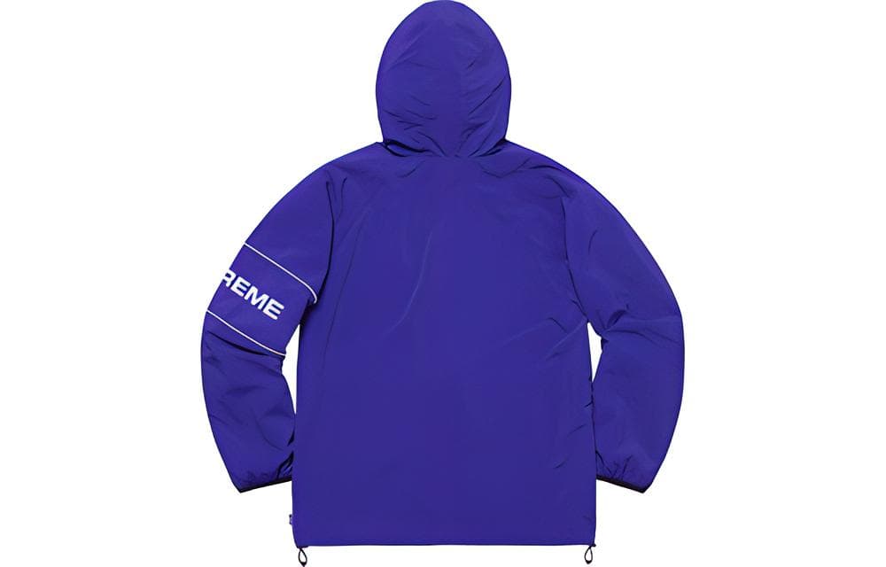 Демисезонная куртка Supreme Ripstop Hooded Pullover - изображение 2