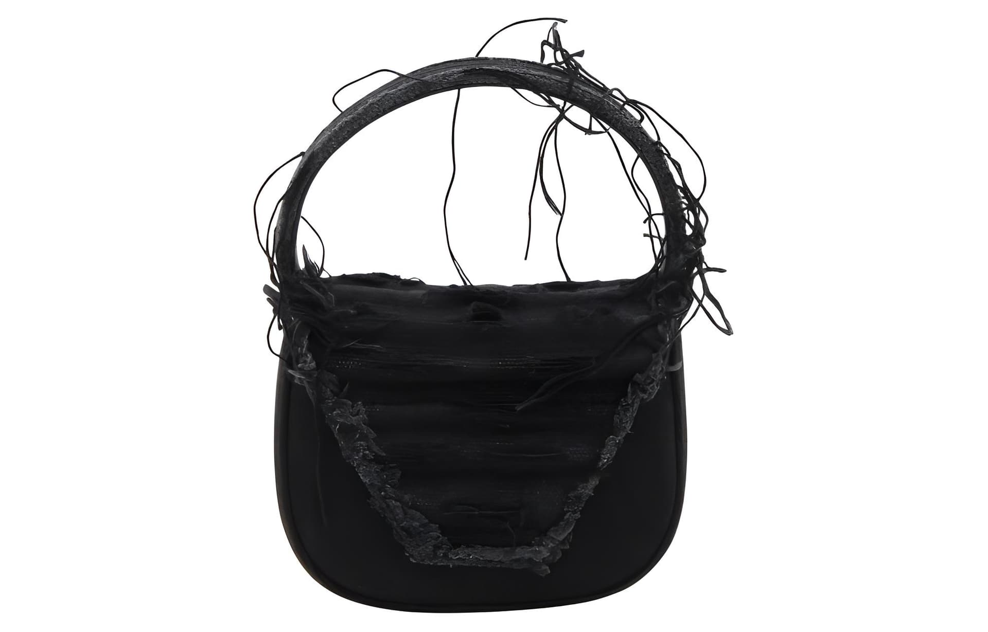 Сумка DIESEL Oval D Metal Plaque Bag - изображение 3