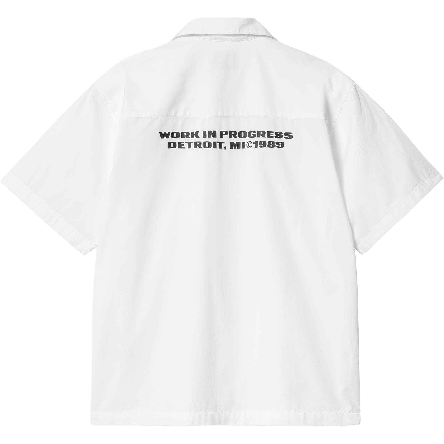 Рубашка Carhartt WIP SS24 SS Link Script Shirt - изображение 1
