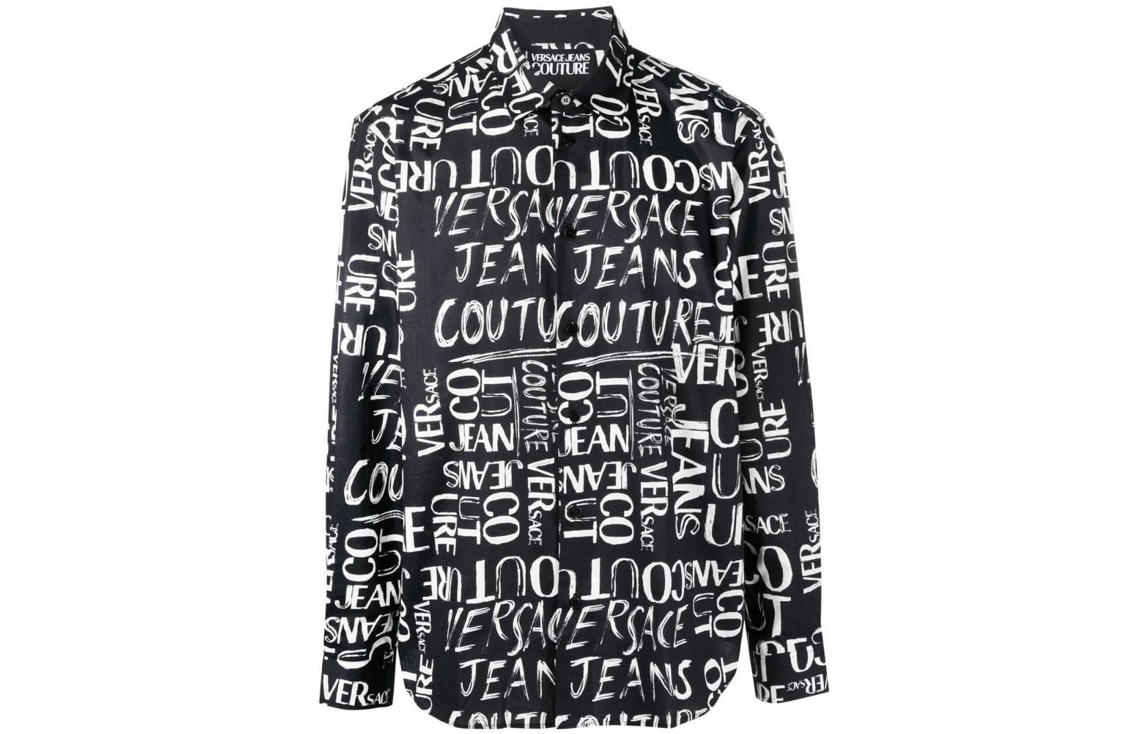 Рубашка VERSACE JEANS COUTURE SS23 Logo - изображение 1