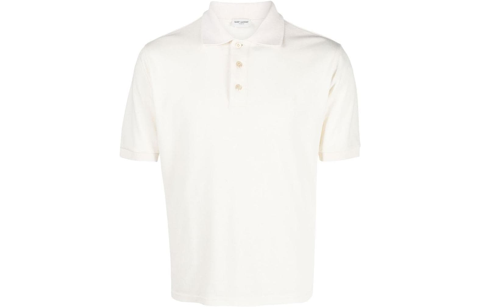Поло SAINT LAURENT SS23 Polo