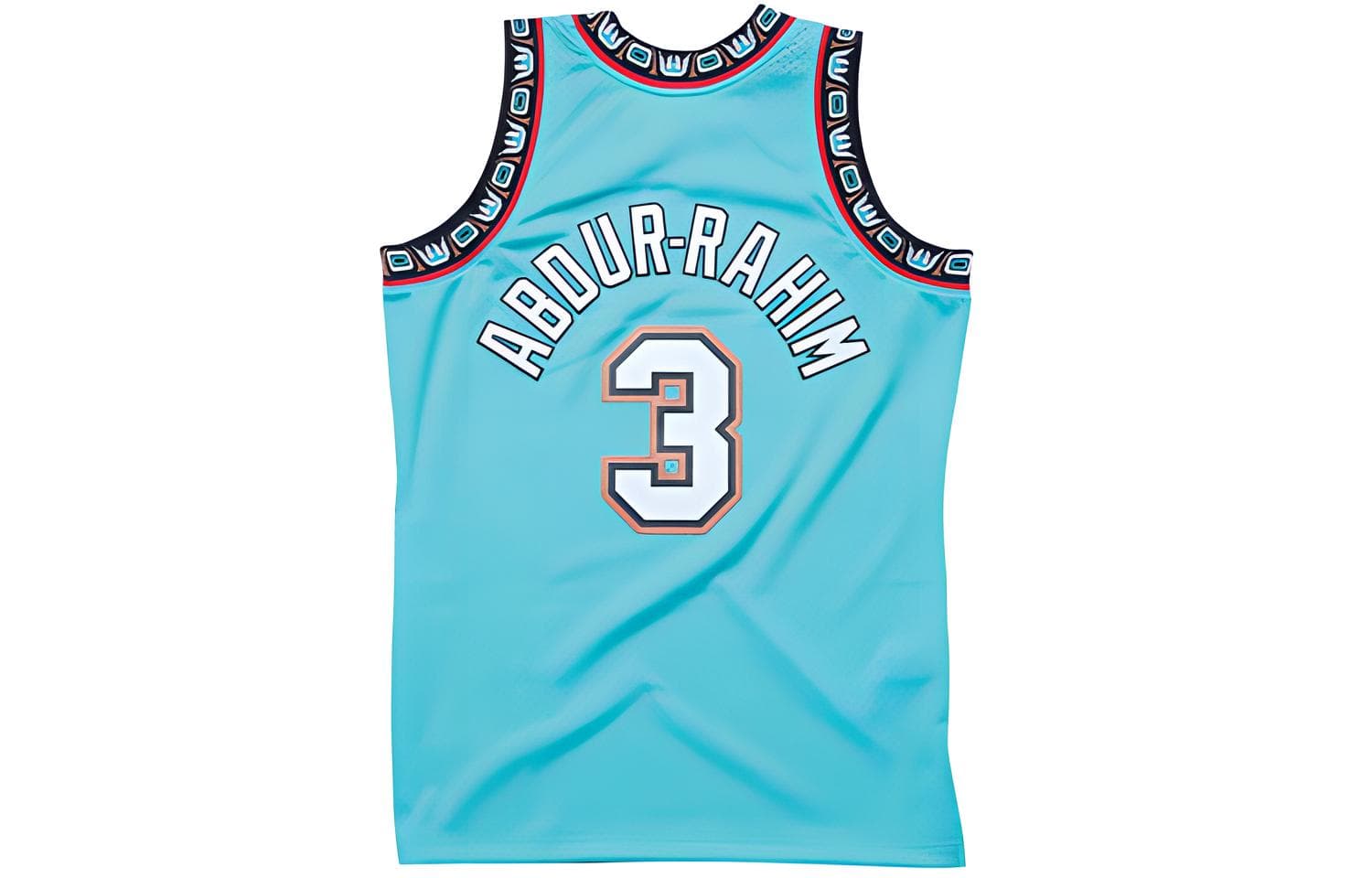 Баскетбольная майка Mitchell & Ness NBA 1996-97 Grizzlies Jersey - изображение 2