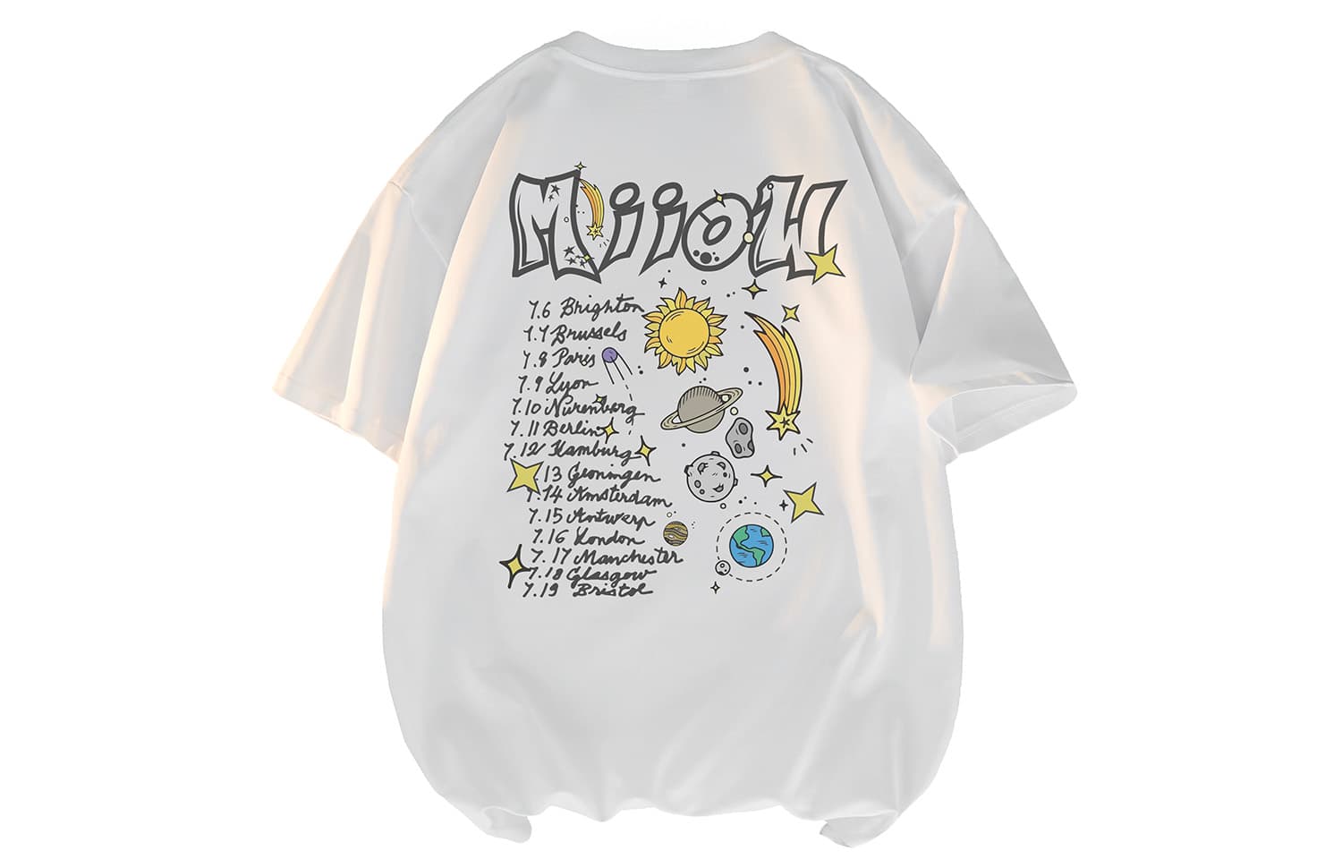 Футболка MIIOW T - изображение 1