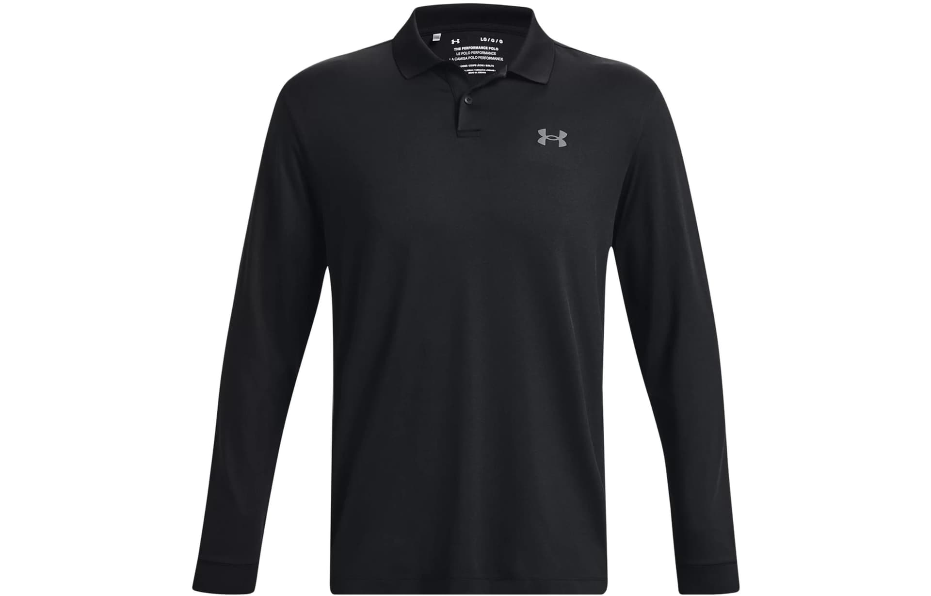 Поло Under Armour Поло Мужское Черное - изображение 1