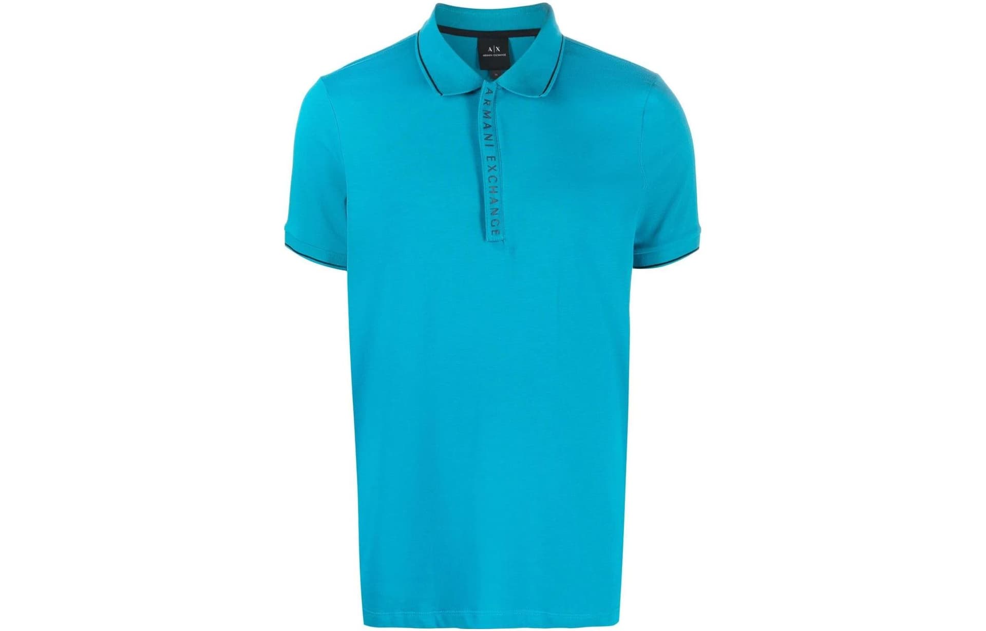 Поло ARMANI EXCHANGE SS22 LogoPolo - изображение 1