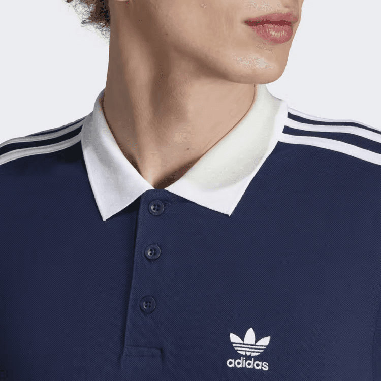 Поло adidas originals Adicolor Classics 3-Stripes Polo Shirt LogoPolo - изображение 2