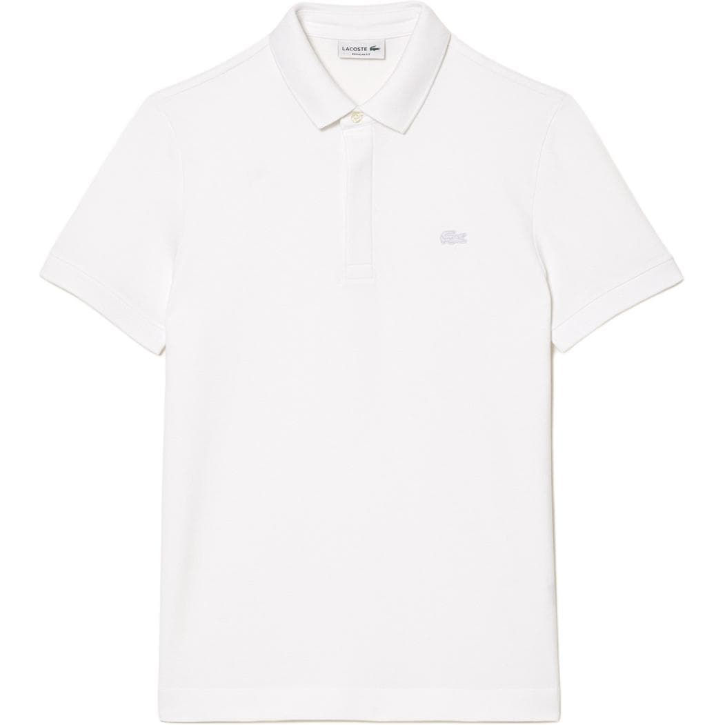 Поло LACOSTE Collaboration Белая Мужская Поло - изображение 1