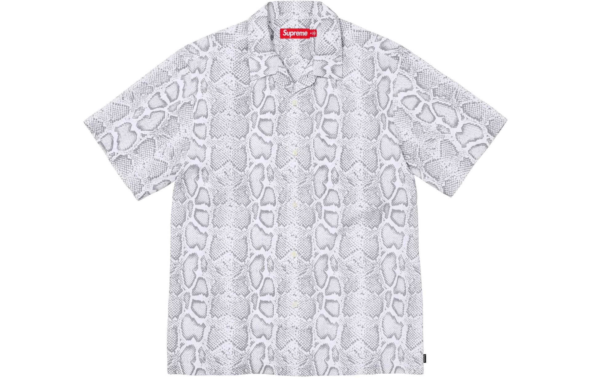 Рубашка Supreme SS24 WEEK6 SNAKE SS SHIRT - изображение 2