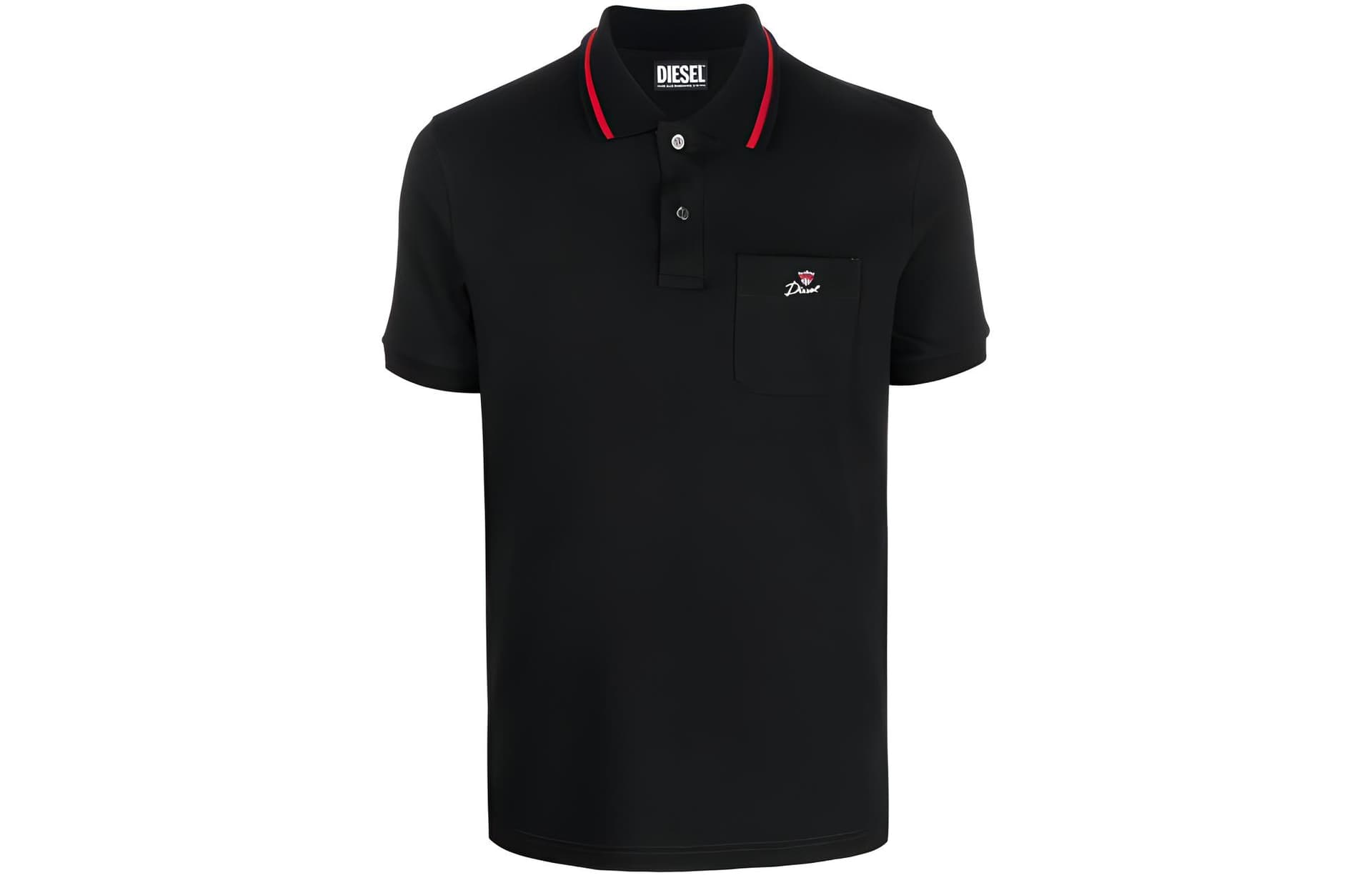 Поло DIESEL SS23 LogoPolo - изображение 1