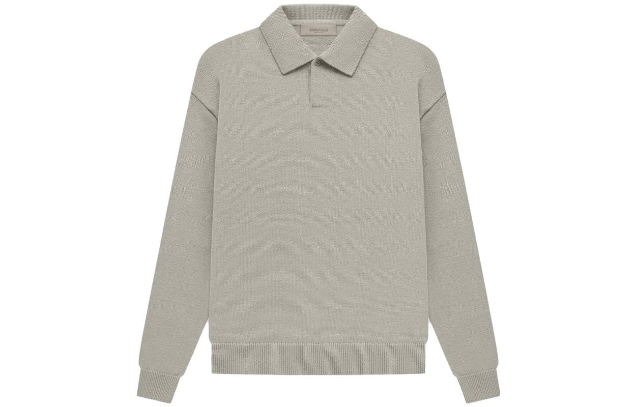 Поло Fear of God Essentials SS23 knit l s polo seal polo - изображение 1