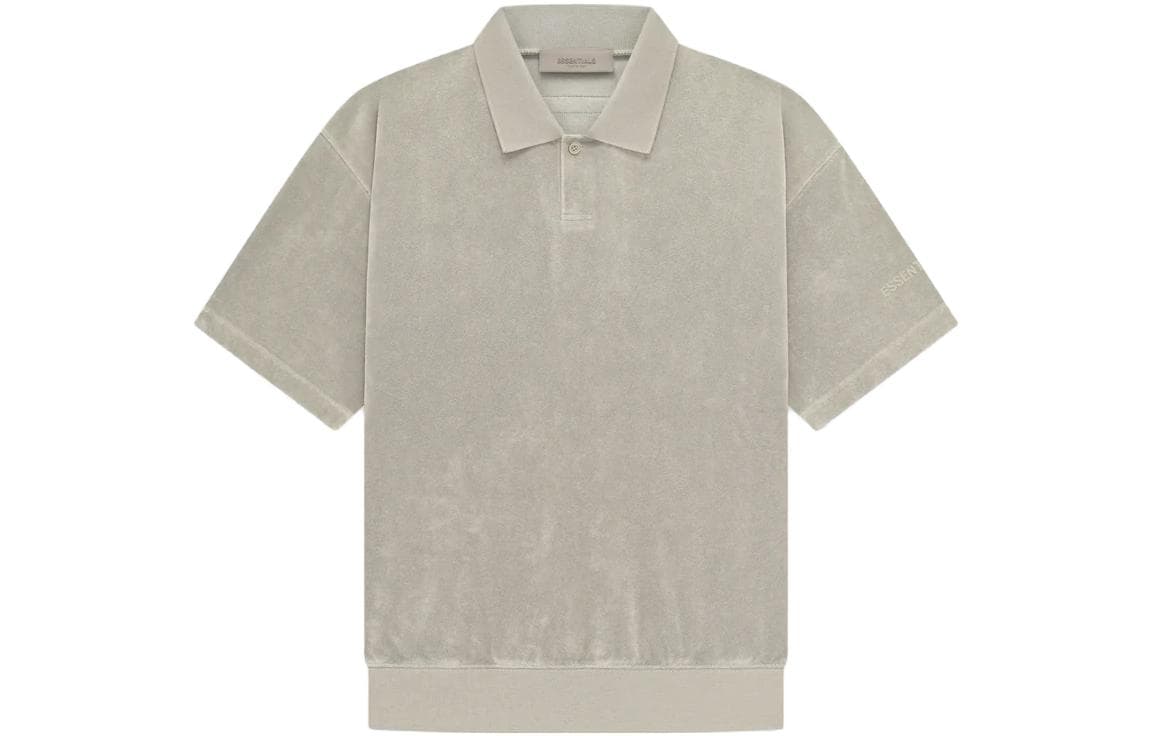 Поло Fear of God Essentials SS23 Terry Polo Seal Polo - изображение 1