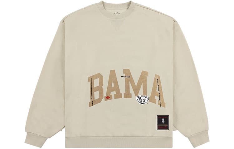 Худи Travis Scott x Mitchell Ness SS24 UNIVERSITY OF ALABAMA - изображение 1