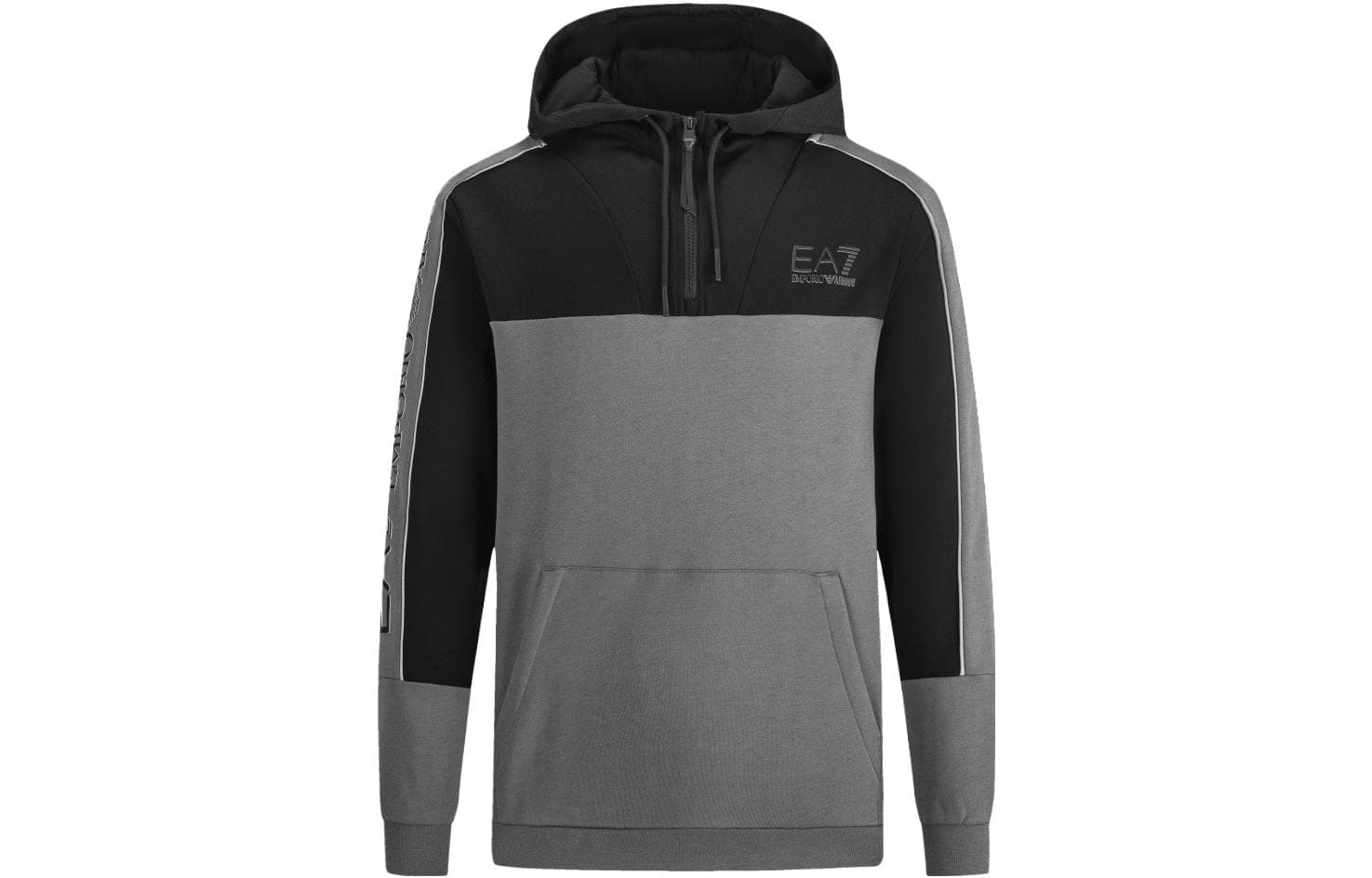 Худи EMPORIO ARMANI EA7 FW23 Logo - изображение 1