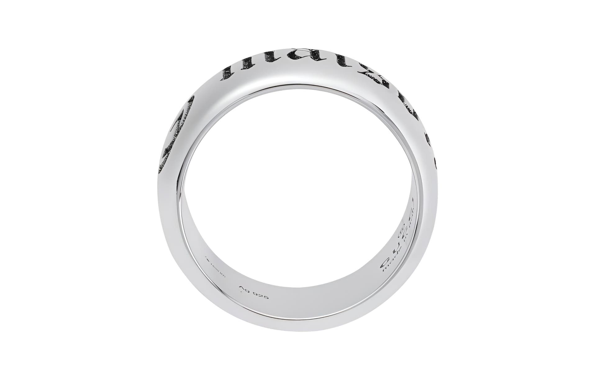 Кольцо Gucci Maison de l'Amour Silver Ring - изображение 4