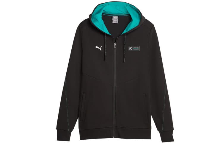 Кофта PUMA Mercedes-AMG PETRONAS Men's Motorsport Hooded Sweatshirt - изображение 1