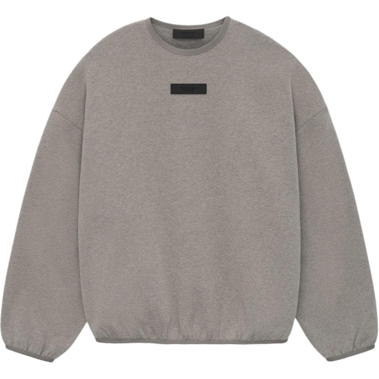 Худи Fear of God Essentials SS24 Crewneck Heather Grey Heather Grey - изображение 1