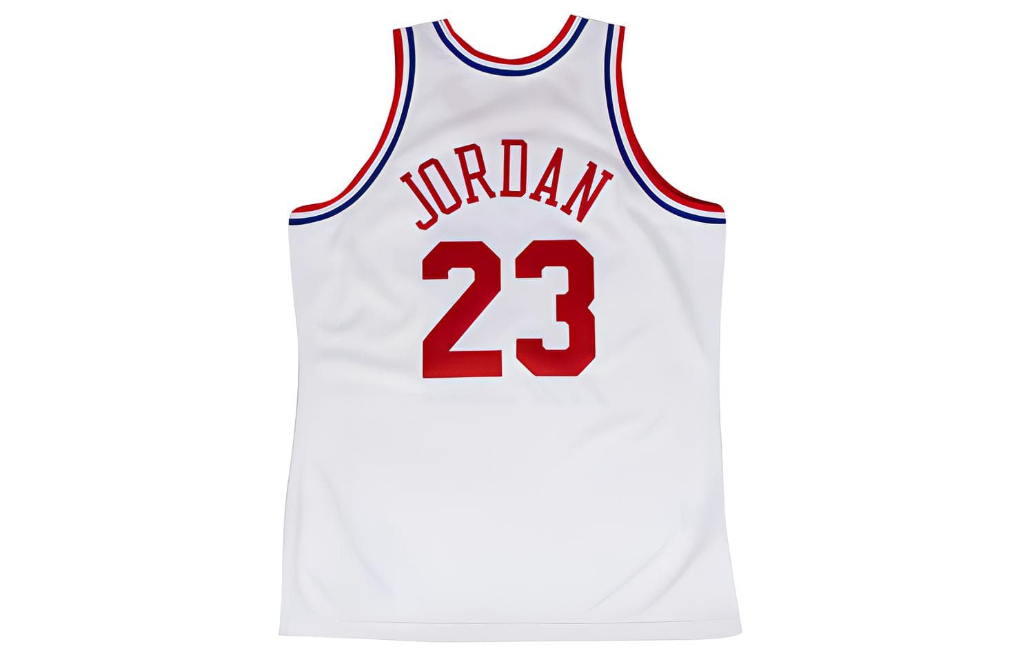 Баскетбольная майка Mitchell Ness NBA AU 23 - изображение 2