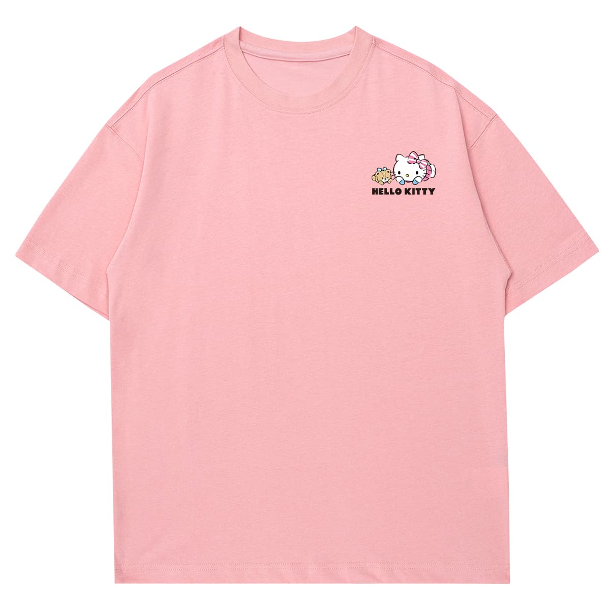 Футболка Sanrio x Hello Kitty Хелло Китти T-рубашка унисекс - изображение 1
