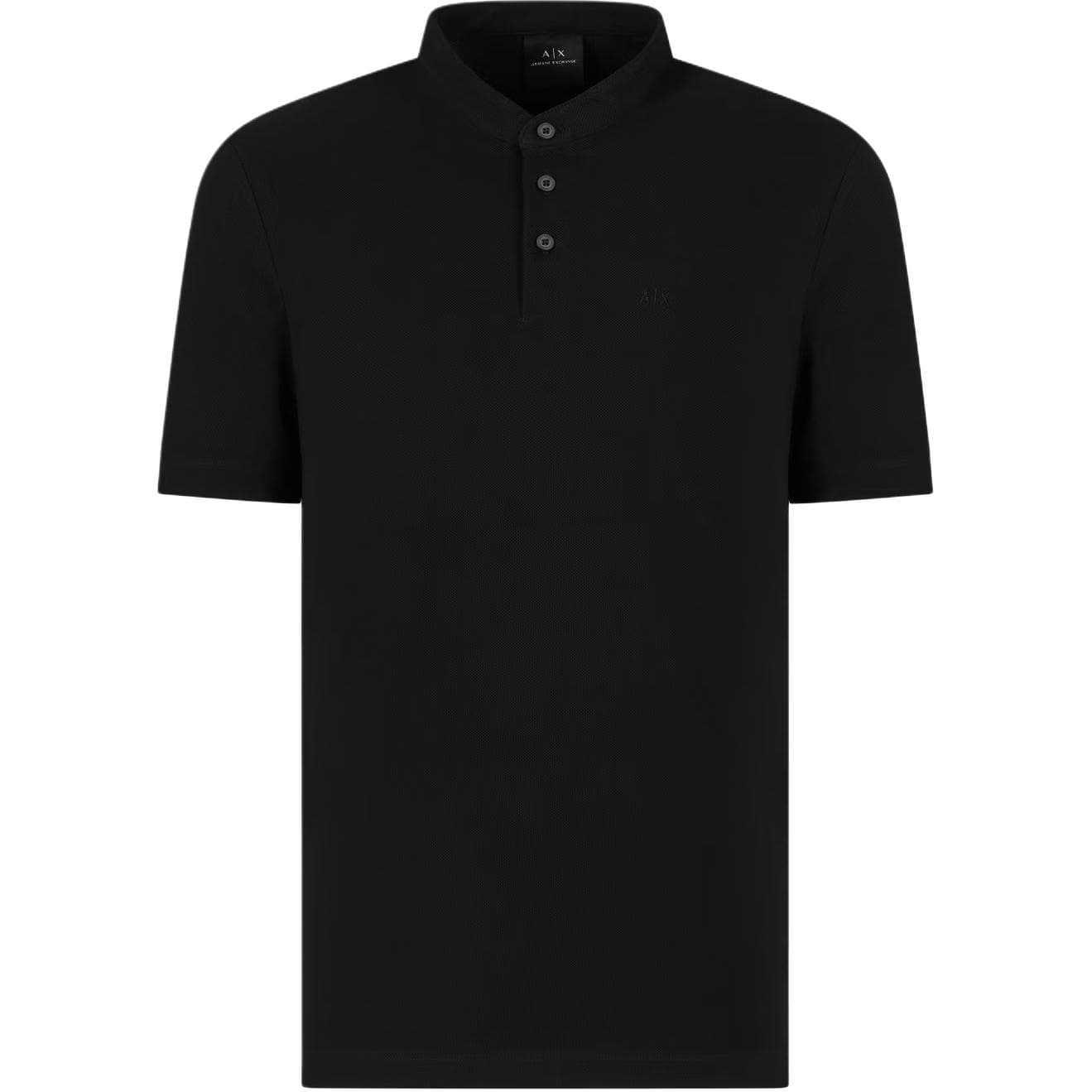 Поло ARMANI EXCHANGEAE Мужское Поло Черное - изображение 1