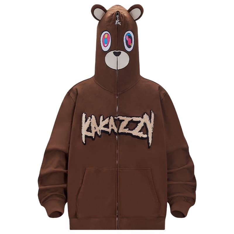 Худи KAKAZZY Hoodie Brown - изображение 1