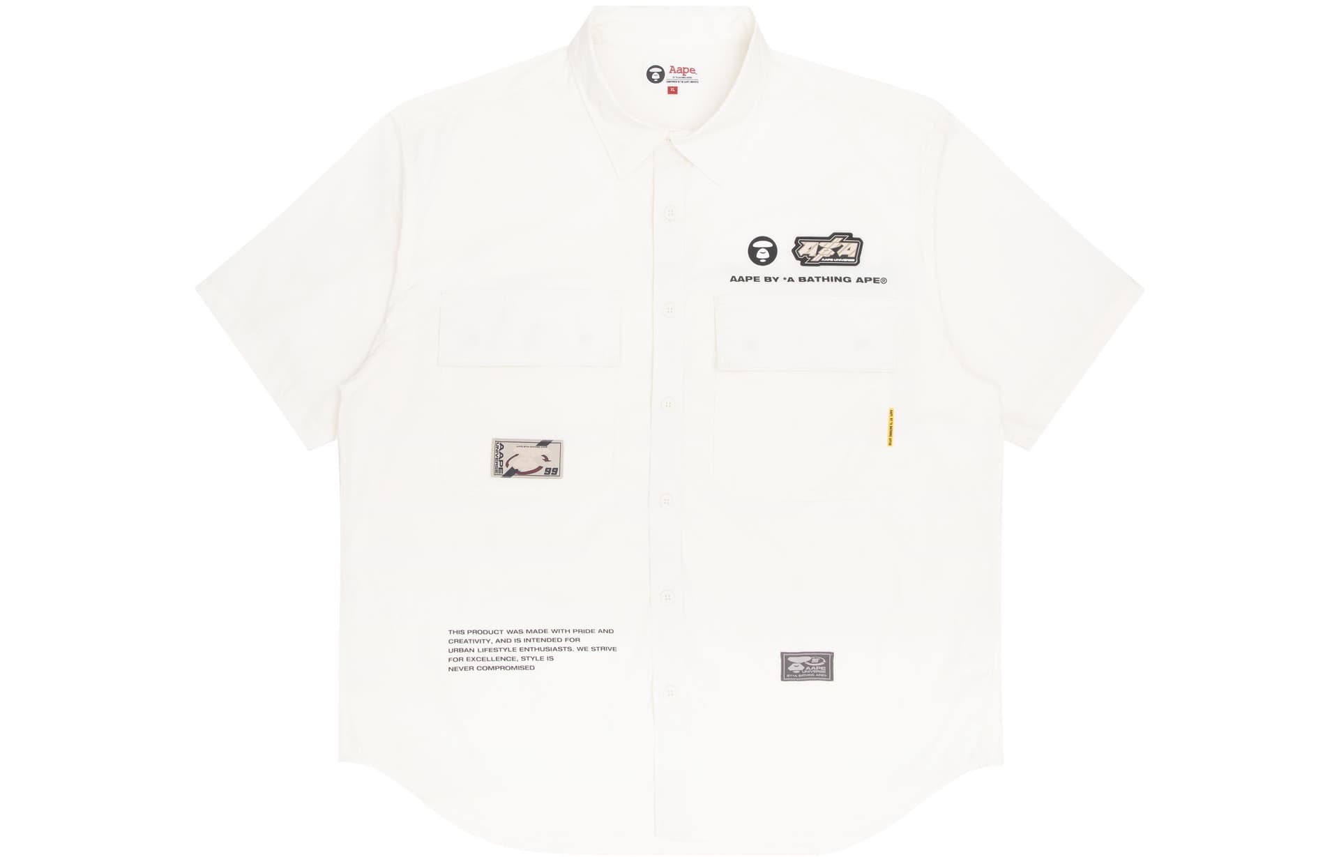 Рубашка Aape SS22 - изображение 1