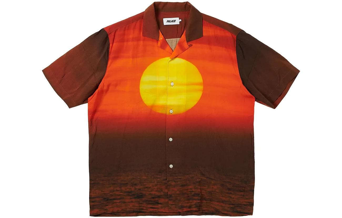 Рубашка PALACE 2023 Ultimate Chill Shirt Tiger Orange - изображение 1