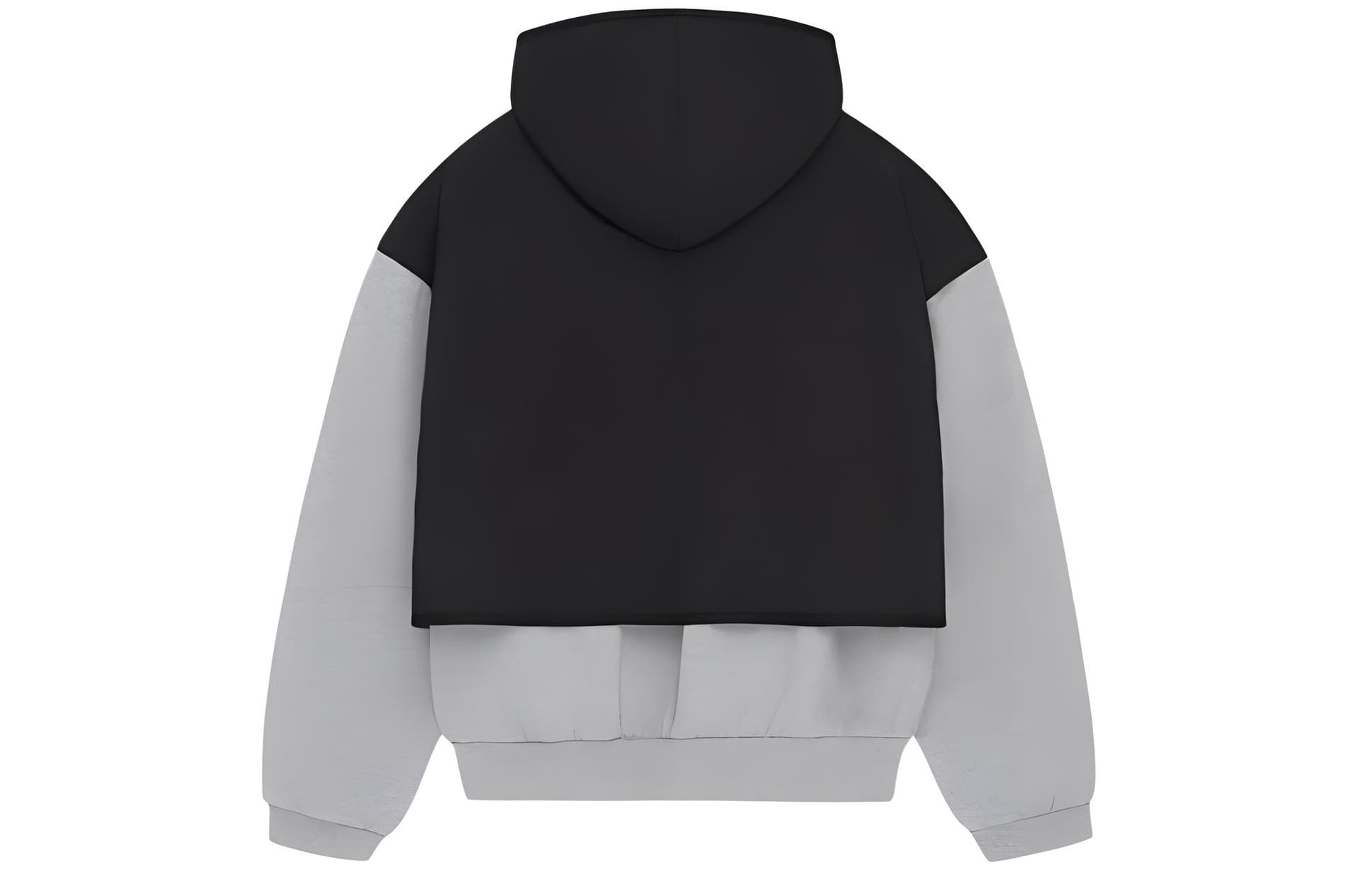 Худи Fear of God Essentials SS24 drop2 Nylon Fleece Hooded Swea - изображение 2