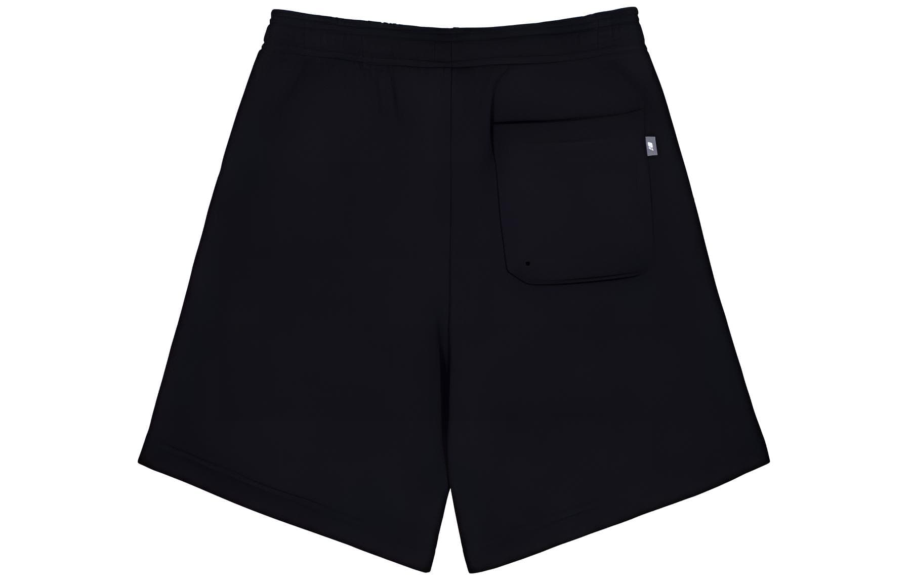 Тренировочные штаны New Balance Letter Print Knit Shorts Black - изображение 2