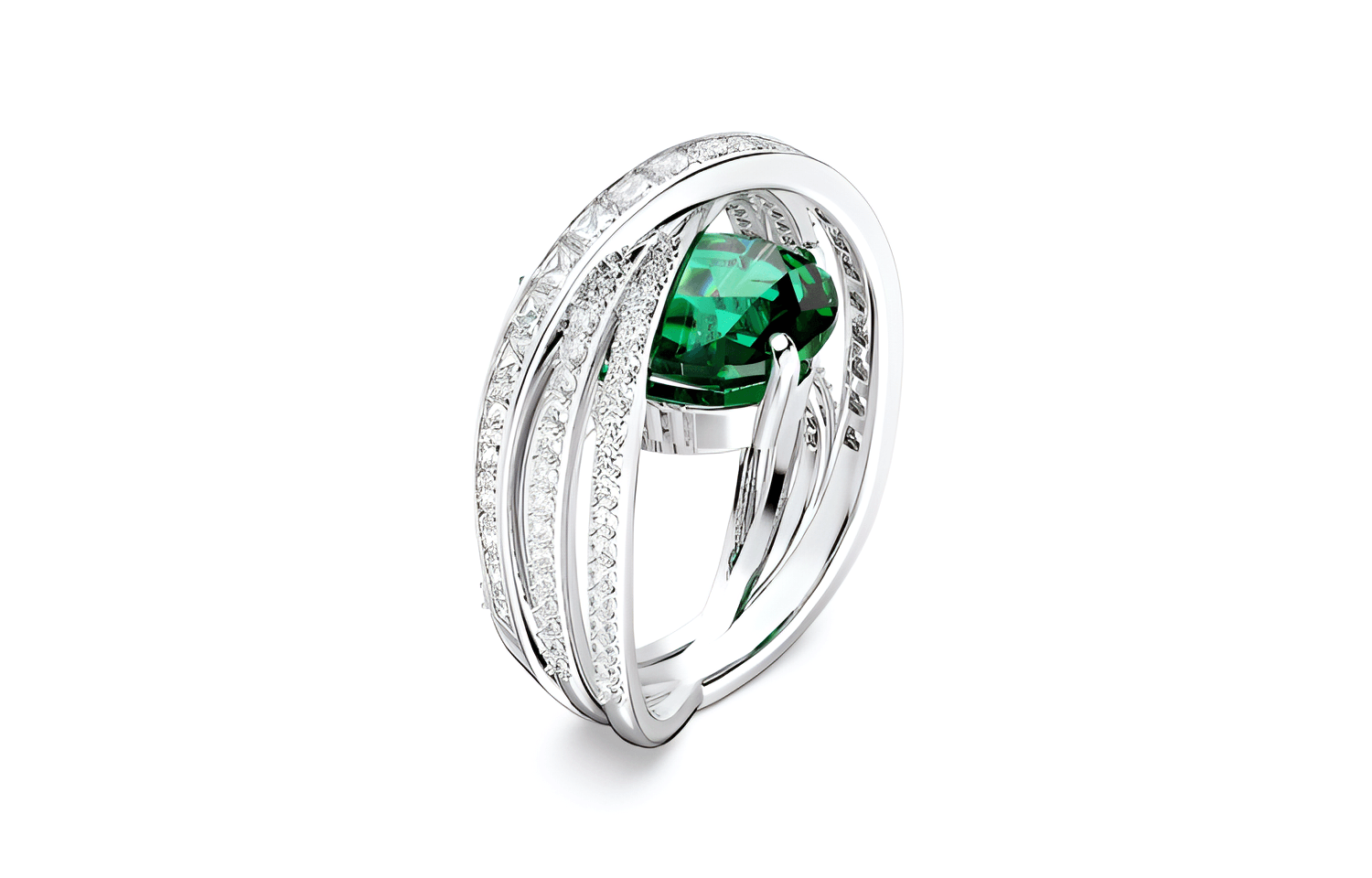 Кольцо Swarovski - изображение 1