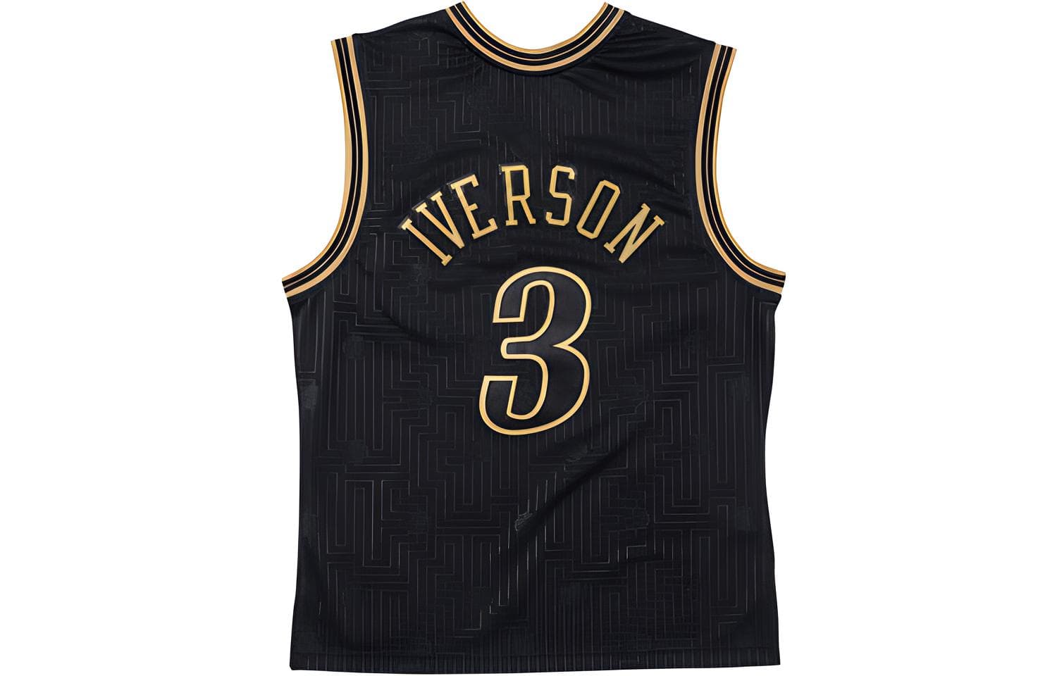Баскетбольная майка Mitchell Ness SW 76 00-01 3 - изображение 2