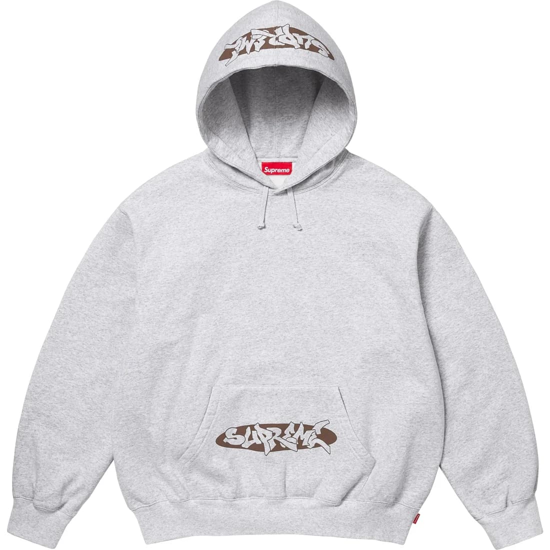 Кофта Supreme SS25 Унисекс Свитшоты - изображение 4