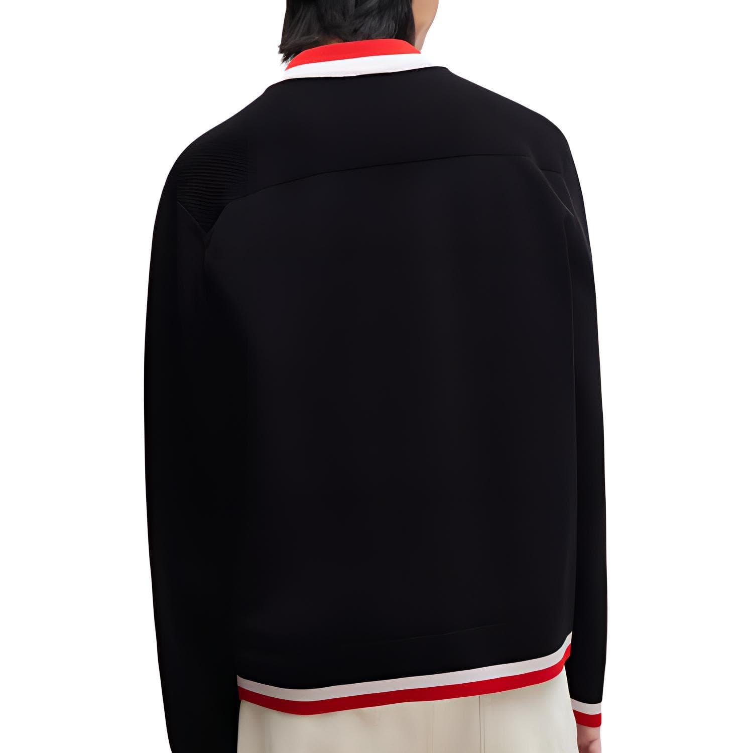 Куртка HUGO BOSS Relaxed-Fit Bomber Jacket With Sporty Logo V - изображение 2