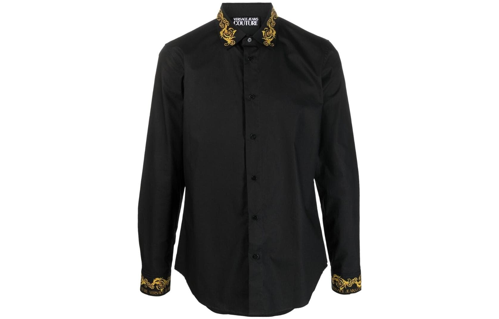 Рубашка VERSACE JEANS COUTURE SS23 Logo - изображение 1