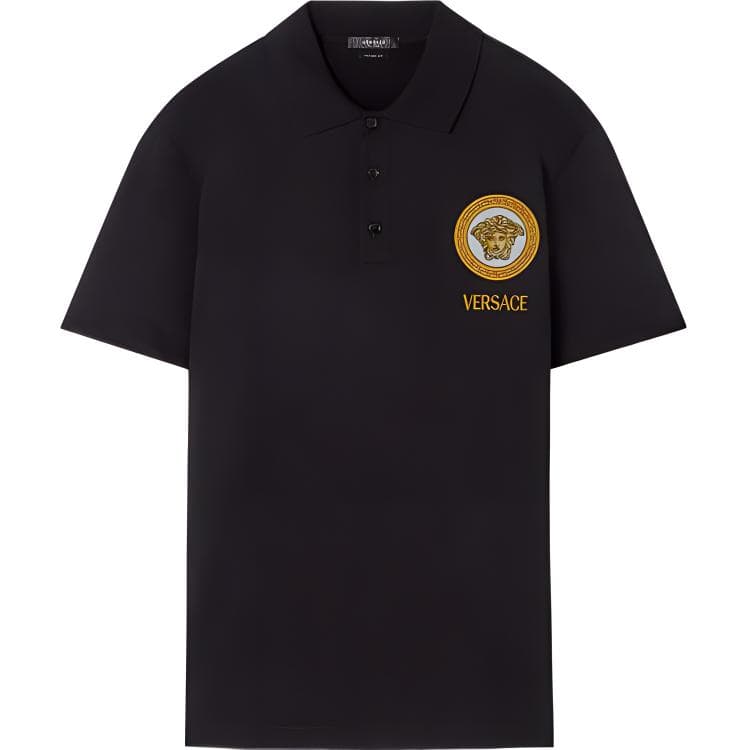 Поло VERSACE FW22 LogoPolo - изображение 1