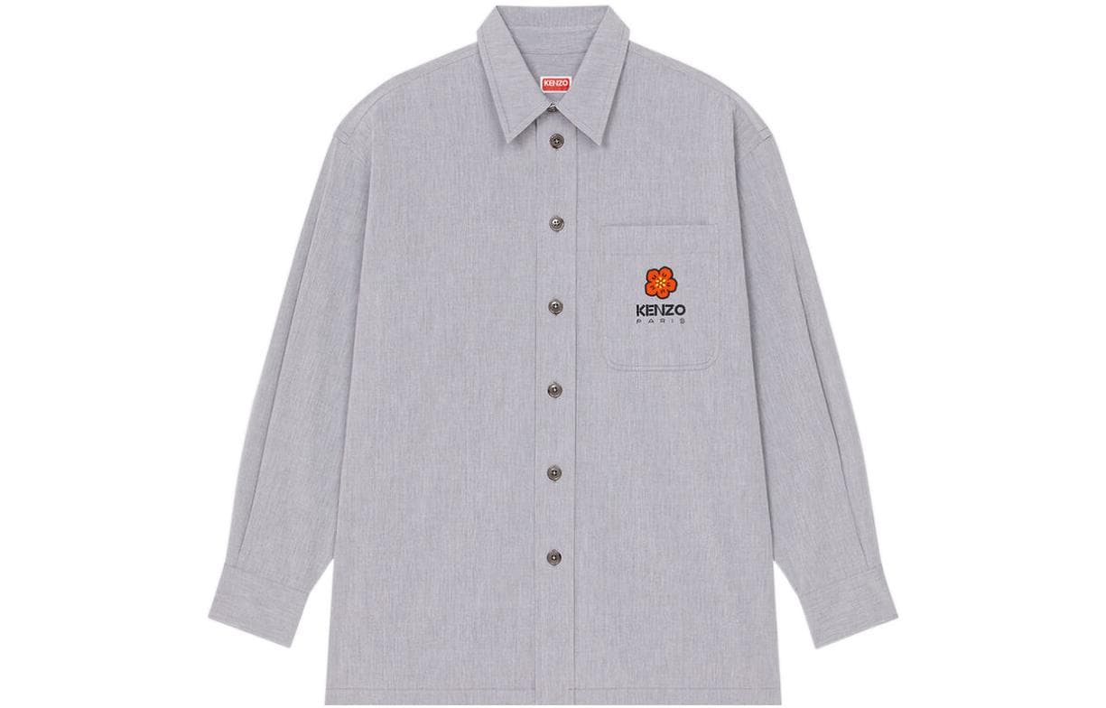 Рубашка KENZO x Nigo Boke Logo - изображение 1