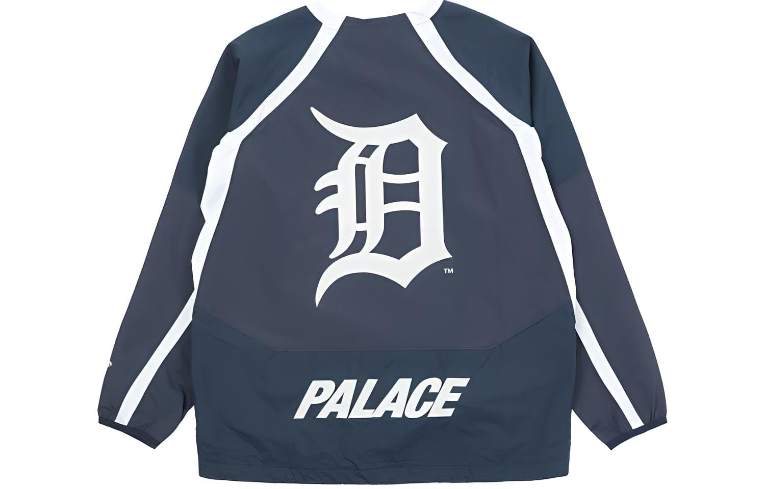 Футболка PALACE x New Era Detroit Tigers New Era Drill Top Navy T - изображение 2