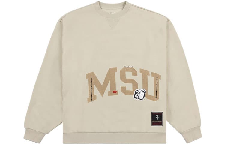 Худи Travis Scott x Mitchell Ness SS24 MISSISSIPPI STATE UNIVERSITY LOGO - изображение 1