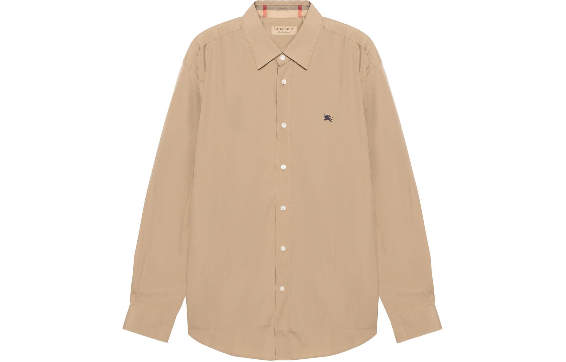 Рубашка Burberry Logo - изображение 1