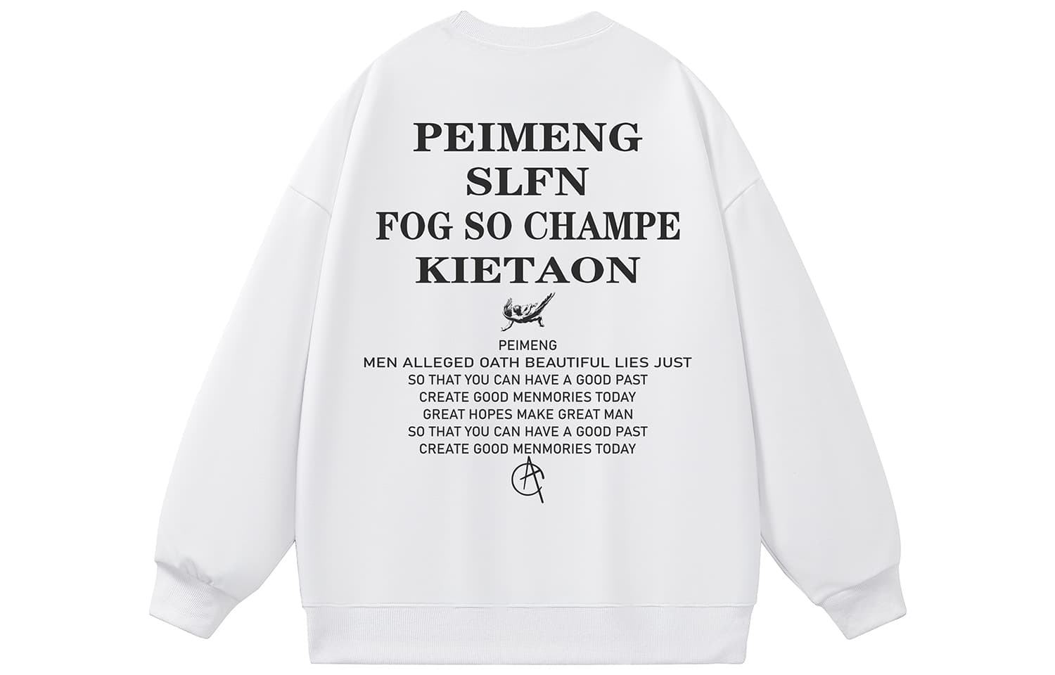 Худи PEIMENG logo - изображение 1