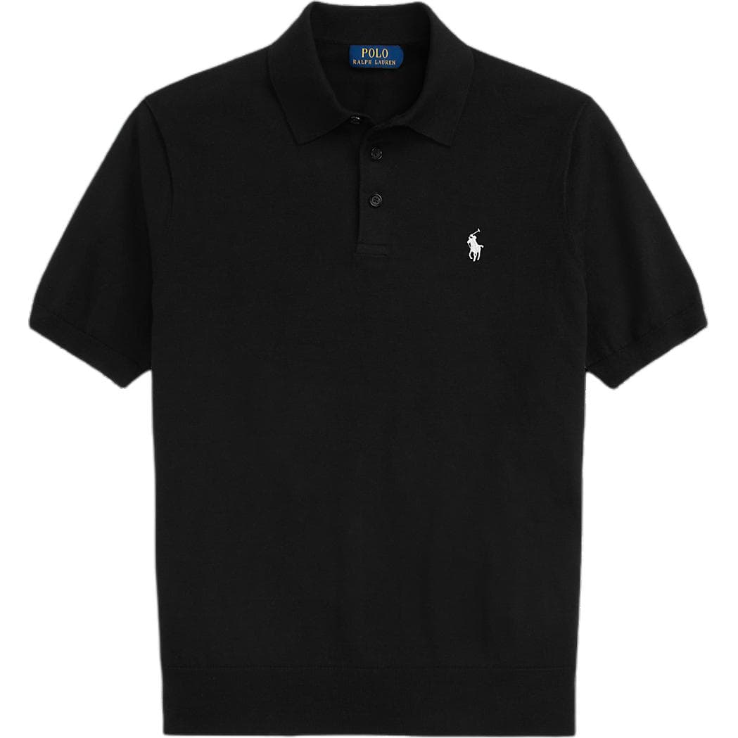 Поло Polo Ralph Lauren Поло Стандартный размер Мужской Черный - изображение 1