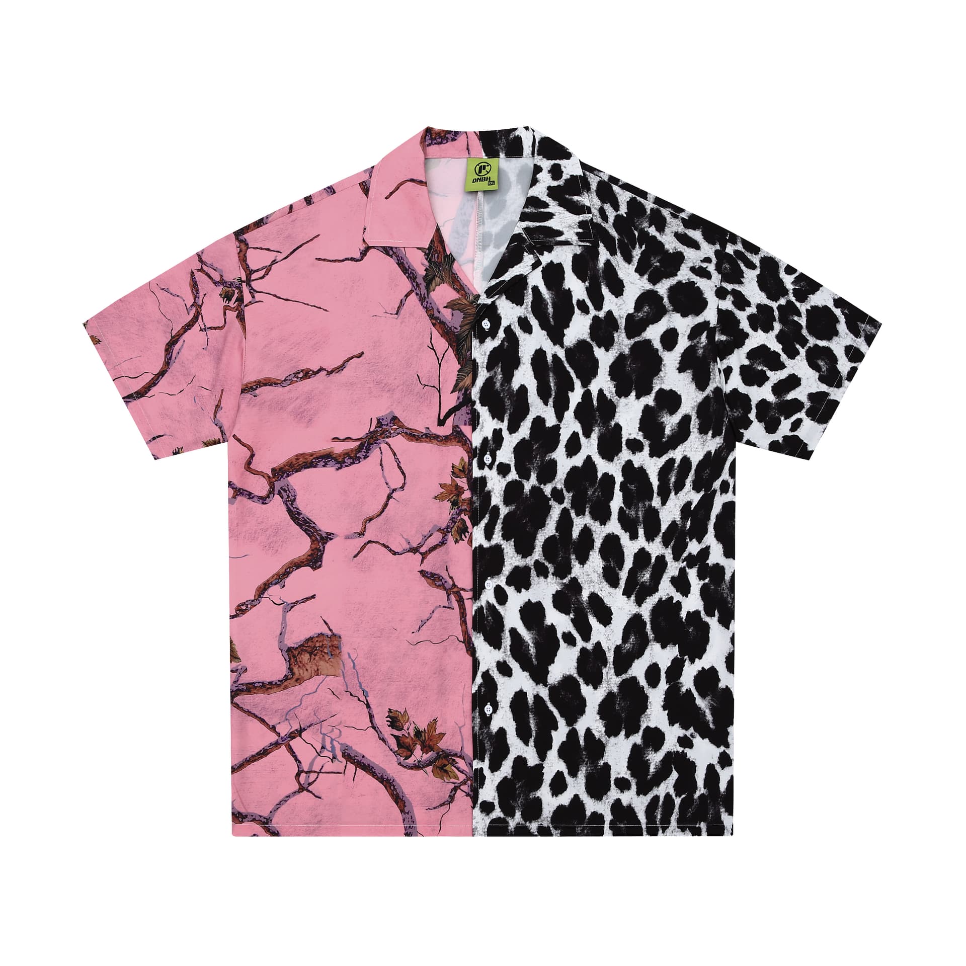 Рубашка DNBH Leopard Print Collection Рубашка Унисекс - изображение 7